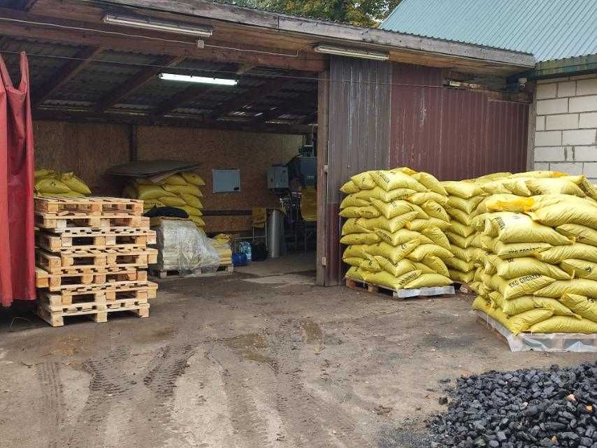 Węgiel groszek orzech kostka wysokiej jakości z Kazachstanu