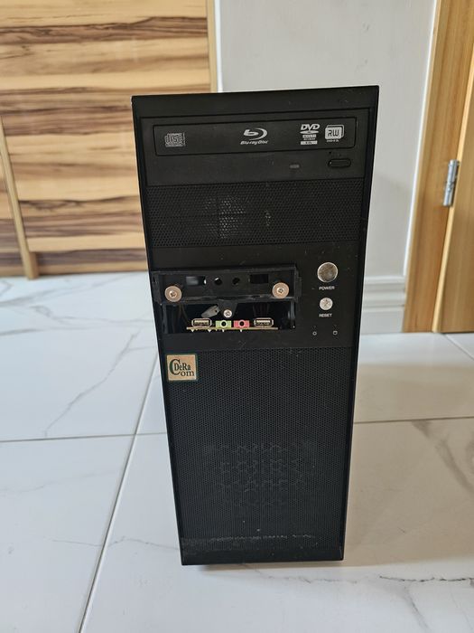 Komputer stacjonarny do gier pracy biurowej 16RAM,1T+monitor LG zestaw