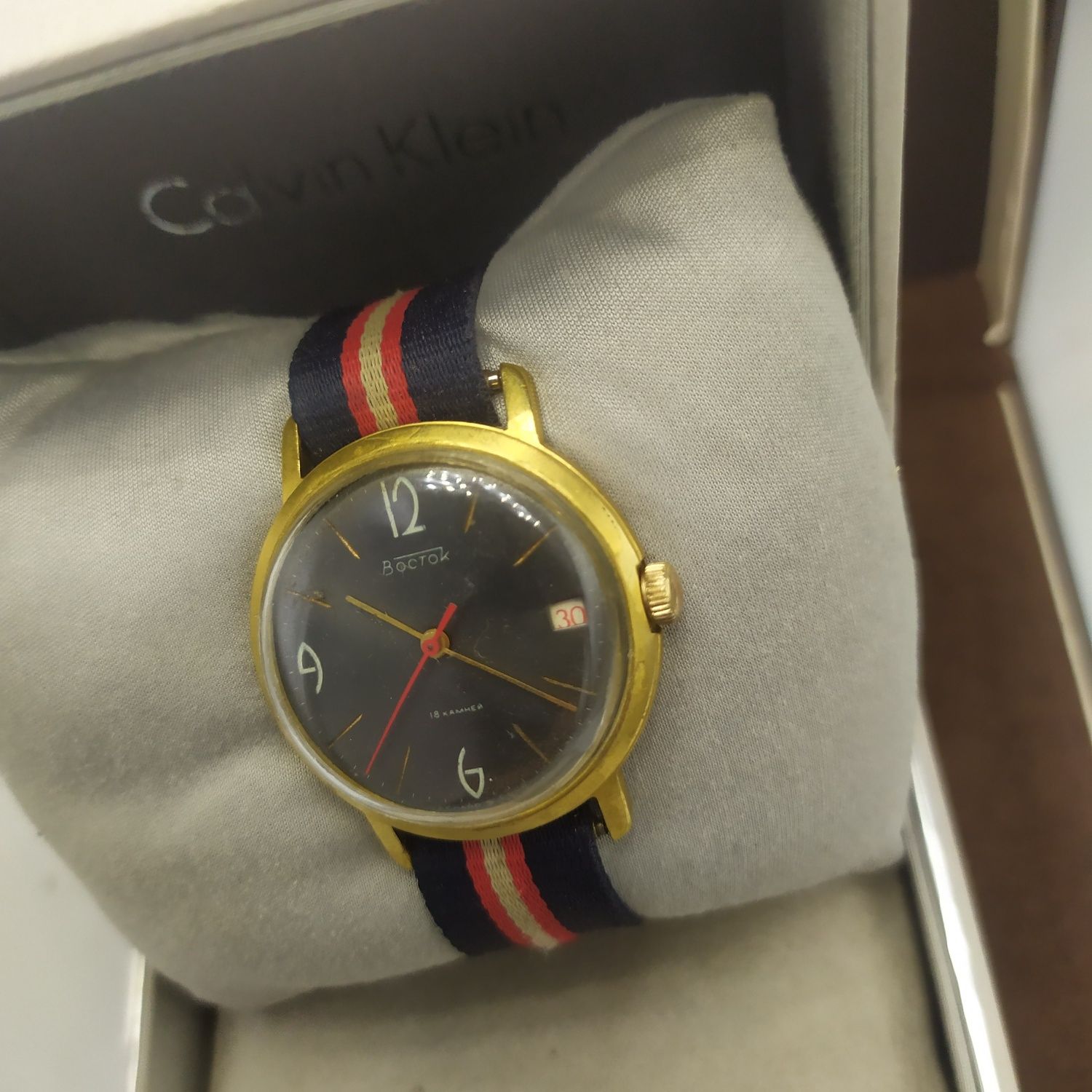 Zegarek wostok mechaniczny