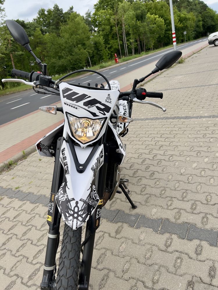 Yamaha WR125R 2011r