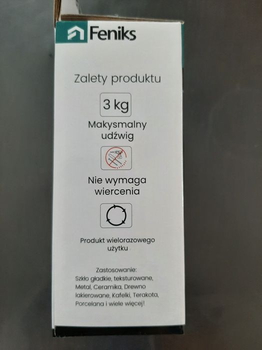 Mydelniczka ażurowa samoprzylepna srebrna