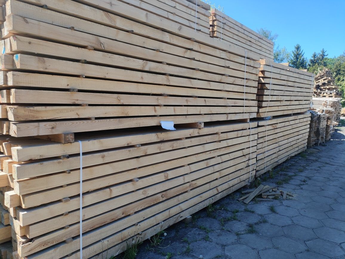 Kantówka, krawędziak, balik 95x95x4000 KLASA I, bez oflisów
