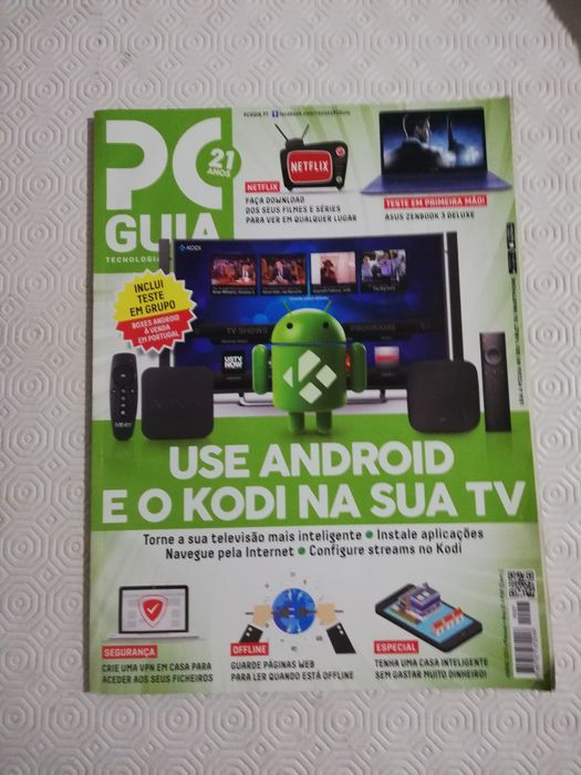 Pack de 5 Revistas Gadget + 5 revistas de informática de oferta