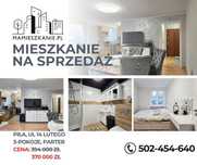 Mieszkanie 3 pokojowe w centrum, parter