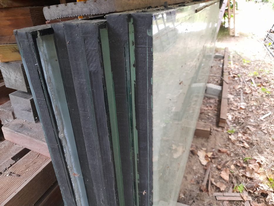 szyby zespolone duuże 3.80x0.80