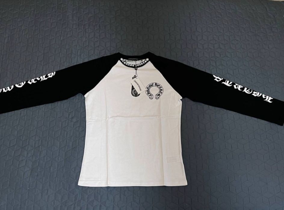 лонгслив хром хартс