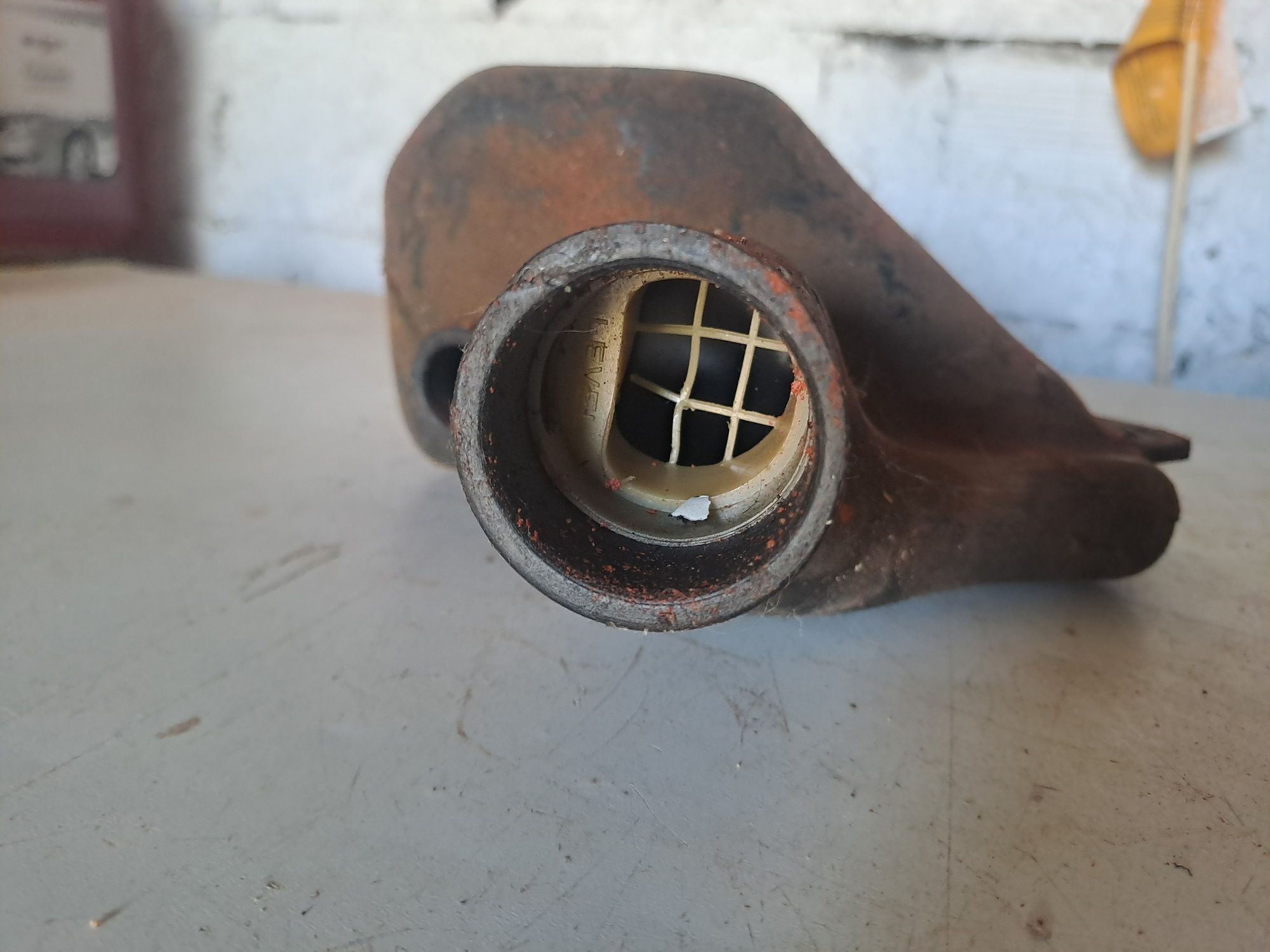 Autolube oriunda da Yamaha RZ50