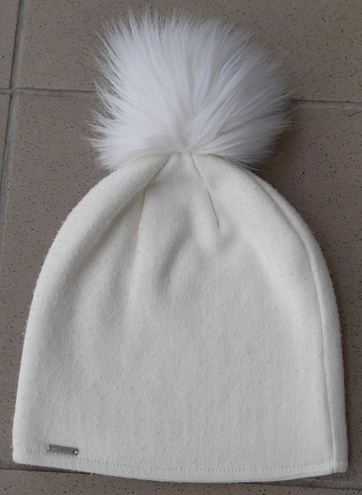 Czapka plus komin zestaw zimowy