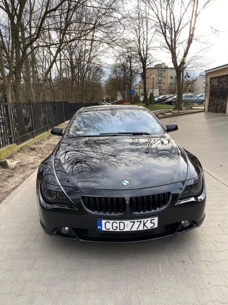 BMW 645Ci e63  bezwypadkowa