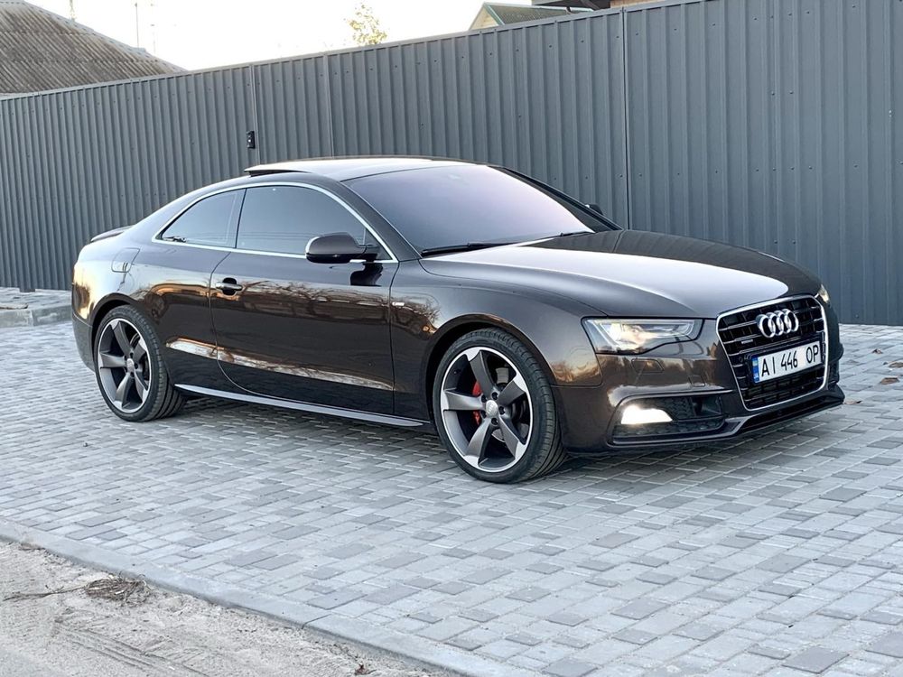audi A5 купе рестайлинг  3.0L V6 дизель