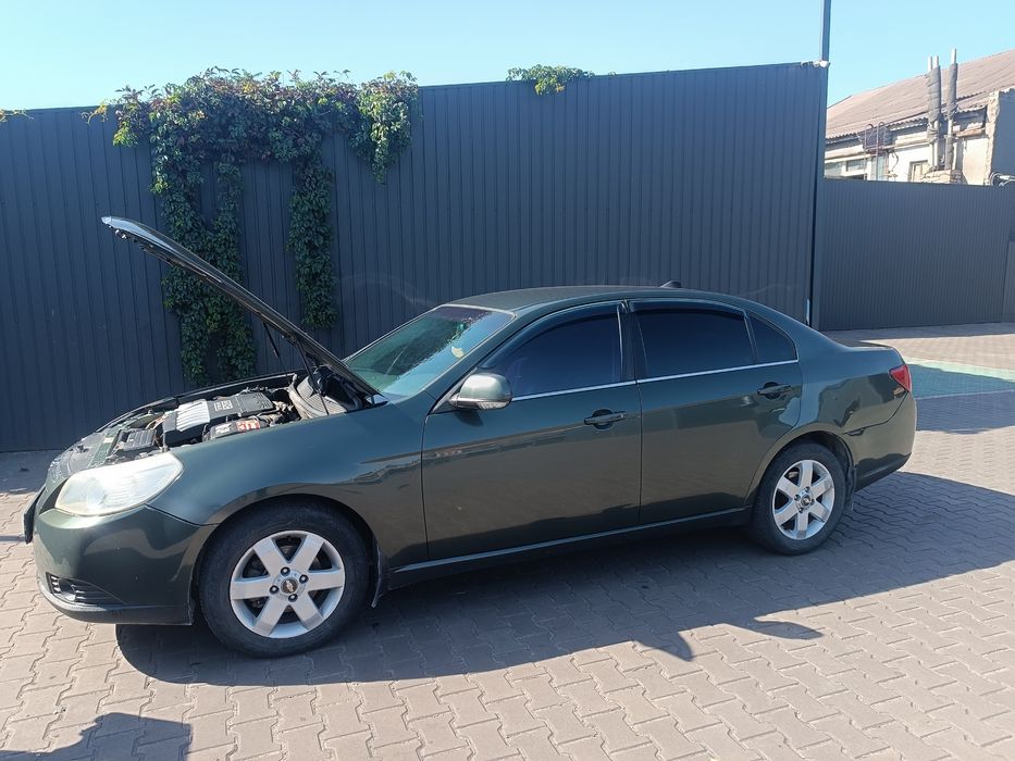 Chevrolet Epica 2007 (Шевроле Епика)