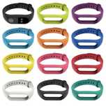 Силиконовые ремешки на Xiaomi mi band 2