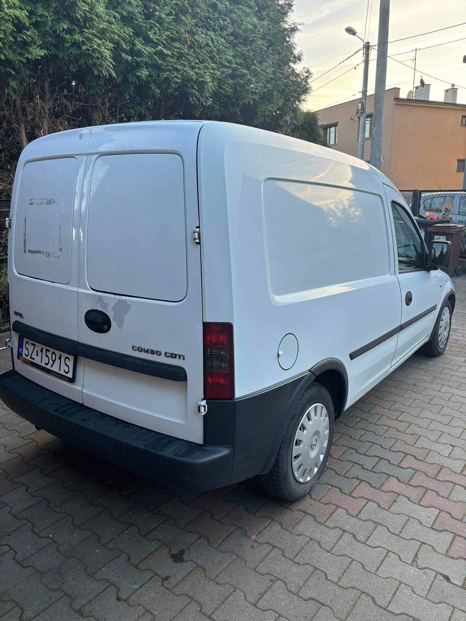Opel combo 1.3 CDTI 2008r