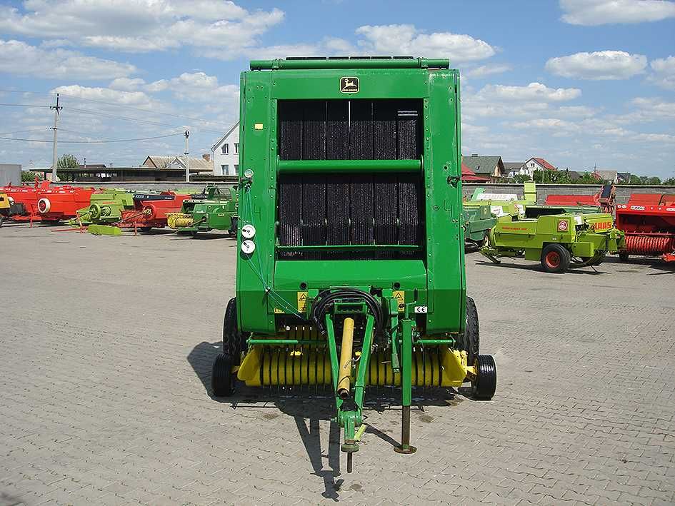 Пресс подборщик John Deere 545 (Тюкопрес Прес підбирач Claas Krone)