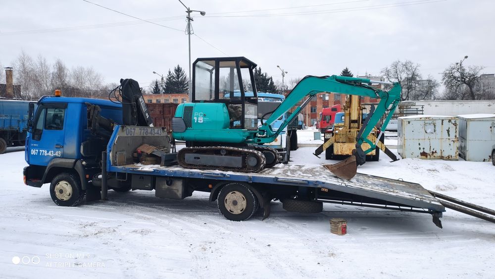 Аренда мини экскаватор, гидробур. Bobcat.