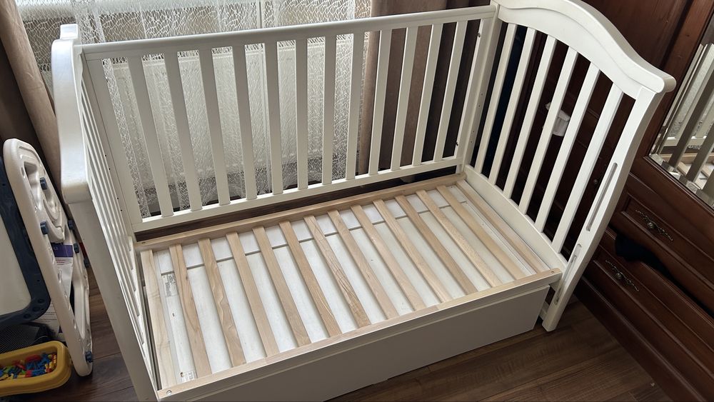 Дитяче ліжечко Верес 120х80