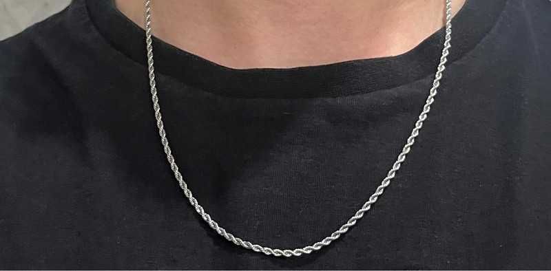 Rope chain/łańcuszek Y2K