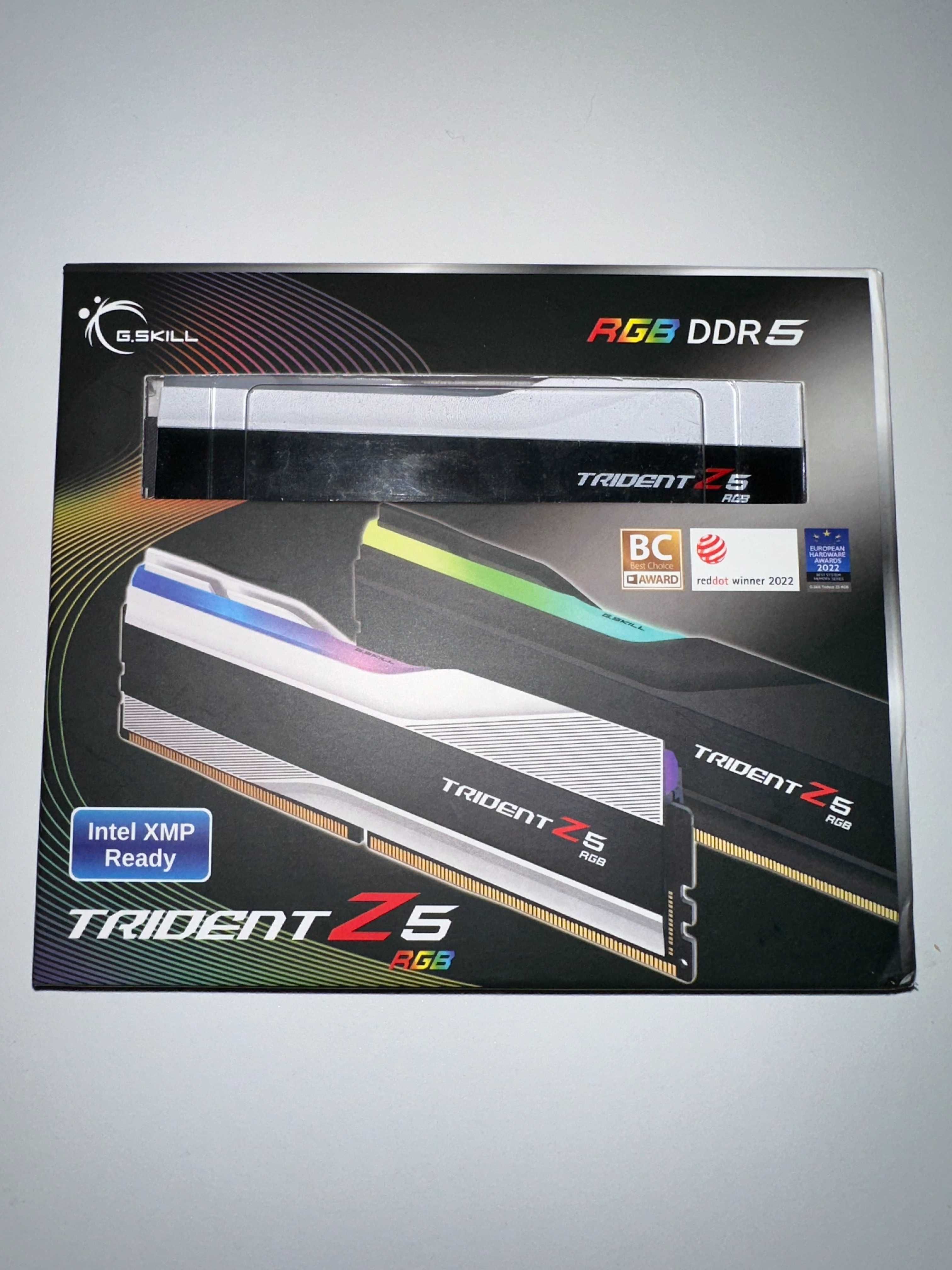 ОЗУ G.SKILL Trident Z5 RGB 7200 MHZ 48GB 2x24GB DDR5