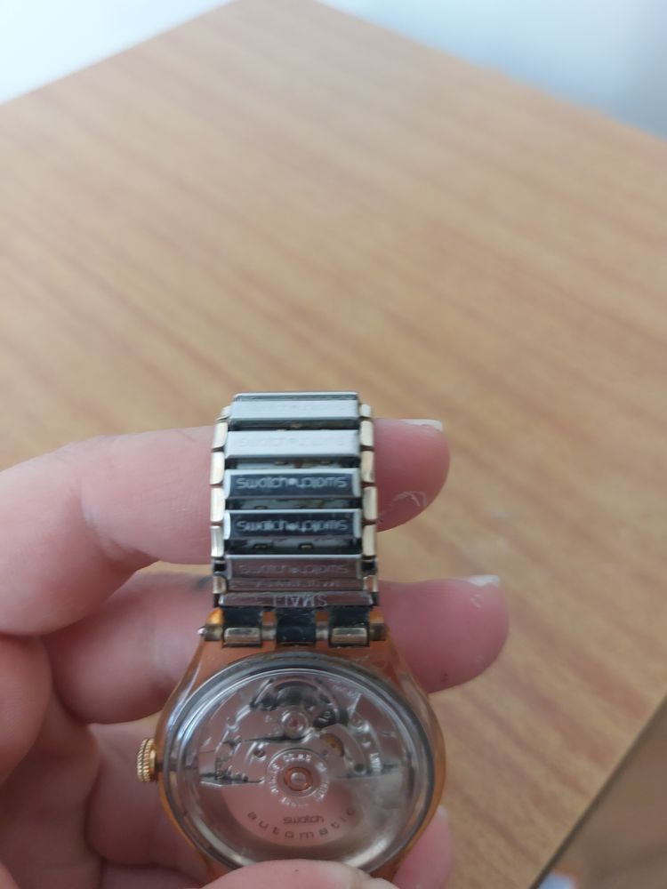 Zegarek Swatch Swiss