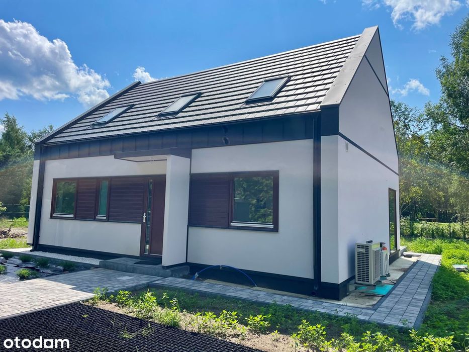 Nowy dom Gdańsk Osowa - 6 pokoi, zeroemisyjny.