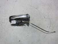 BMW 5 F10 F11 ZAMEK DRZWI LEWYCH Z KLAMKĄ KLUCZYK TITANSILBER 354 7265083