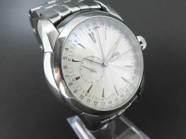 ORIS Artelier Automatic Watch 7545A Pointer Date Big Crown - OKAZJA