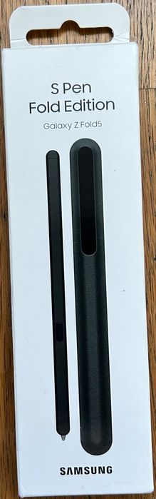 Caneta Samsung S Pen Fold Edition (preto)- nova, 3 anos de garantia