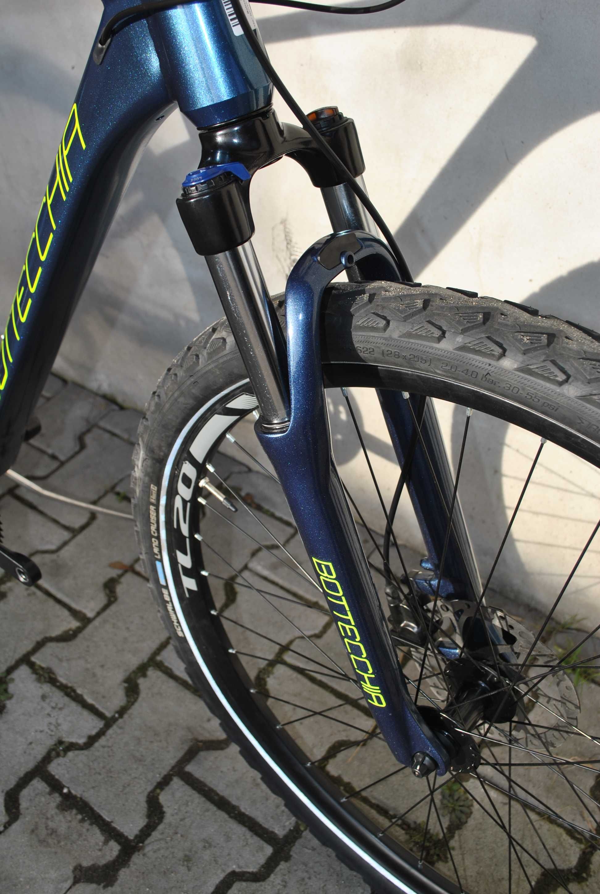 Rower MTB Bottecchia LITE CROSS rama 20,5 cala koło 28/29 " niebieski