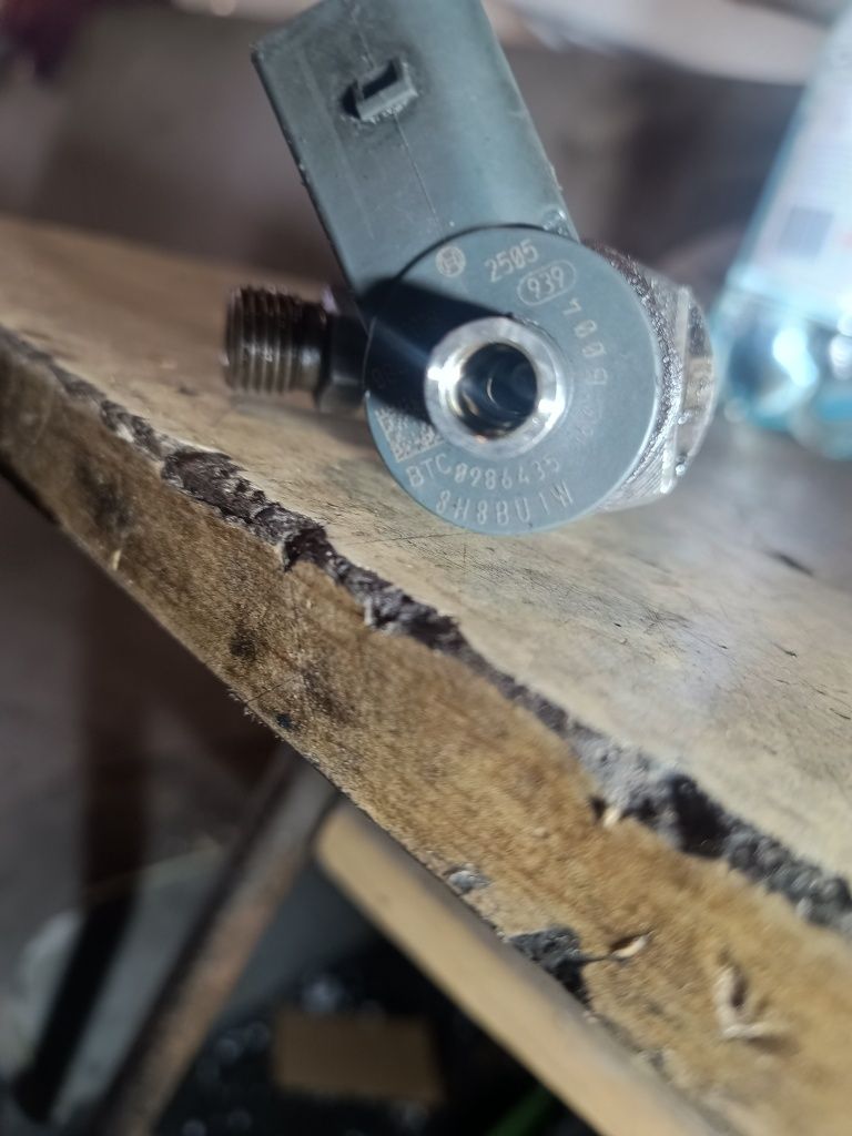 Wtryski wtrysk 2.0tdi VW Crafter I oryginał gwarancja komplet