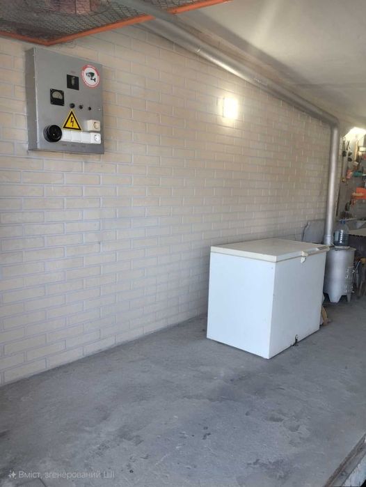 Гараж в Бурштині 3 поверхи