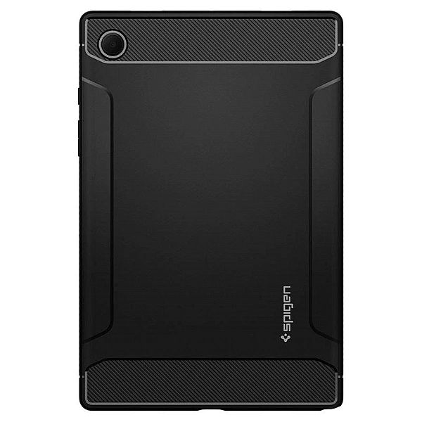 Etui Spigen Rugged Armor na Samsung Galaxy Tab A8/10.5'' - czarny mat
