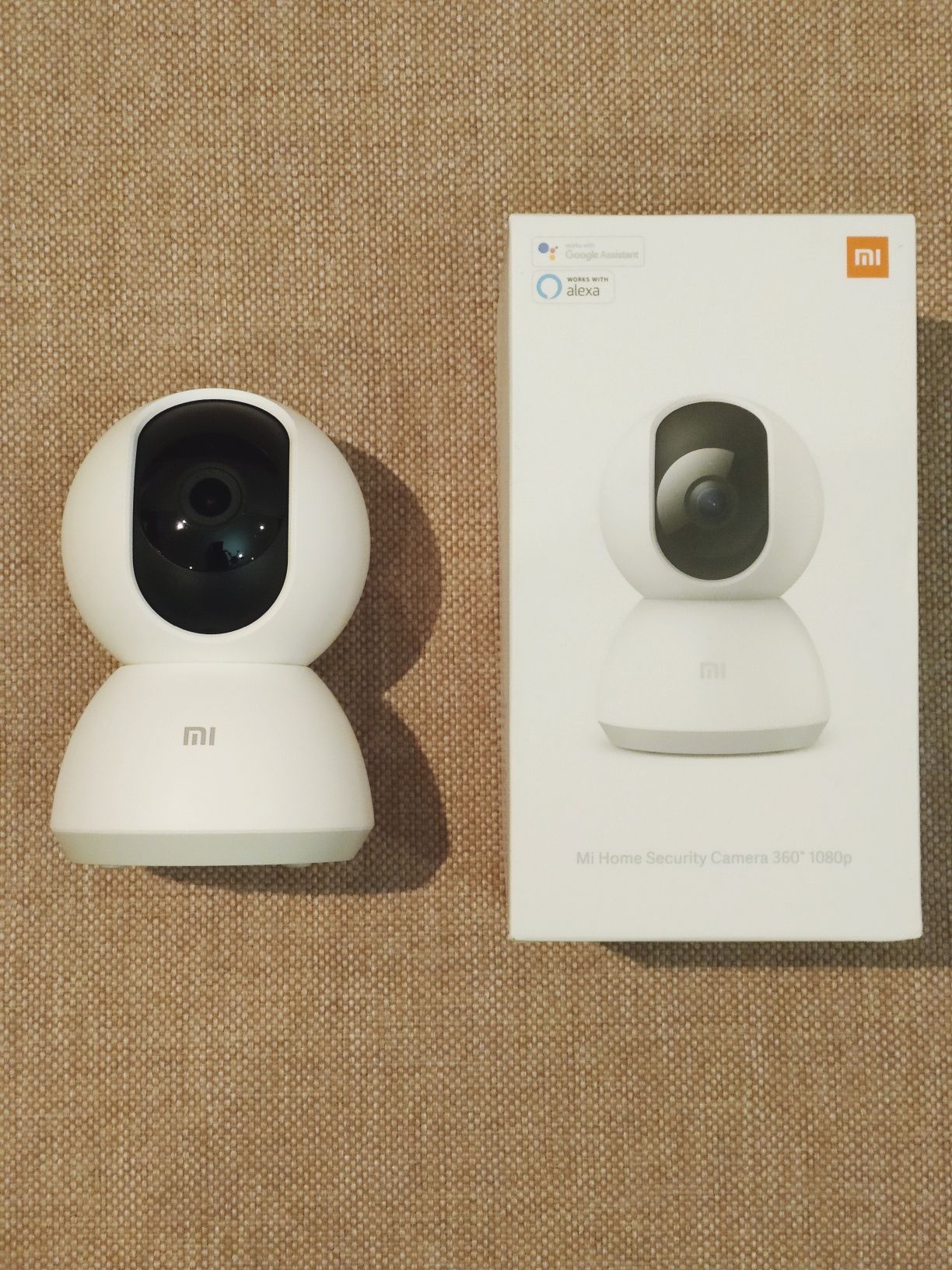 IP камера Xiaomi Mi Home Security Camera 360° 2k 1080p mijia imi