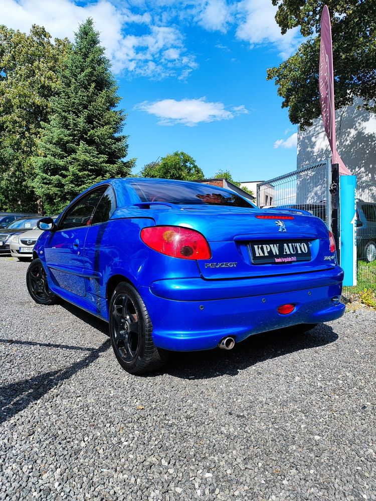Peugeot 206 CC *2.0 LPG*Skóra*Alufelgi*Klima*Okazja*Zamiana
