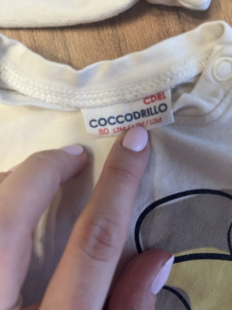 Dwie bluzki Cocodrillo