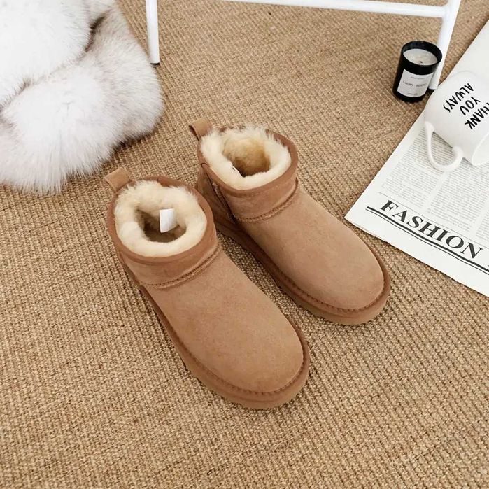 Botki UGG Classic Ultra Mini cienkie dno R.41