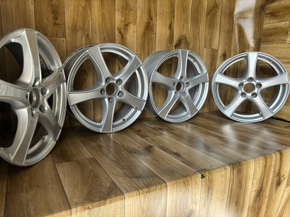 Alufelgi Borbet 17cali  5x112 et49 6,5j stan bdb