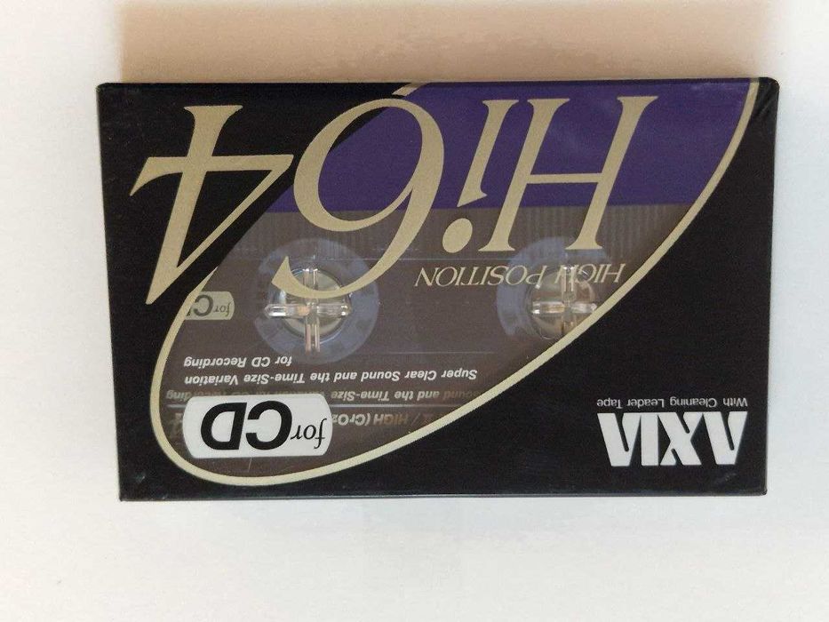 нова аудиокасета AXIA Hi64 from JP