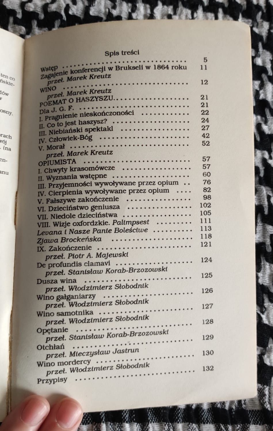 Charles Baudelaire- Sztuczne raje. Traktat o winie, haszyszu i opium (