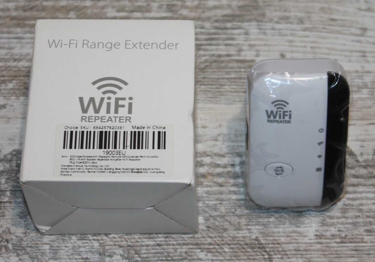 Усилитель сигнала Wi-Fi для роутера.Wi-Fi репитер.