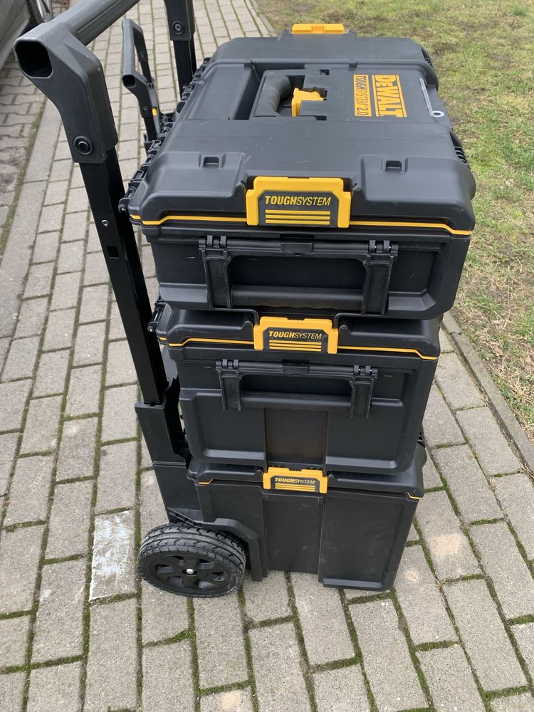 Zestaw skrzyń walizek DeWalt ToughSystem 2.0 nowe