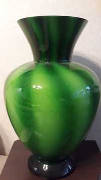 szkło zielone PRL