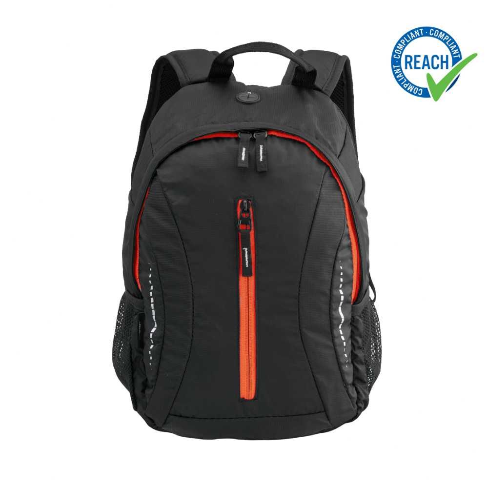Nowoczesny solidny lekki PLECAK TREKKINGOWY + pokrowiec na deszcz