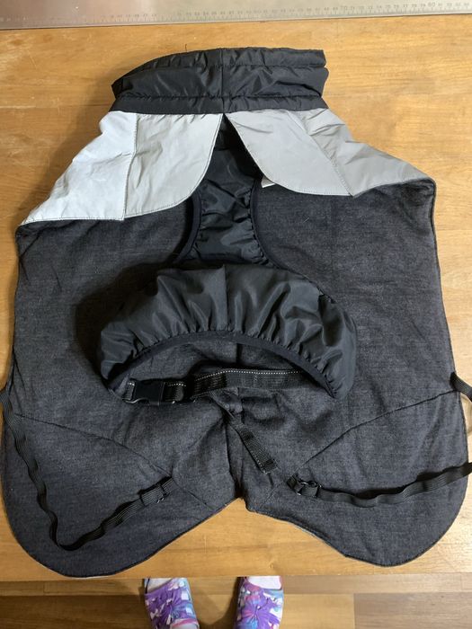 Зимовий одяг для середнього або великого песика