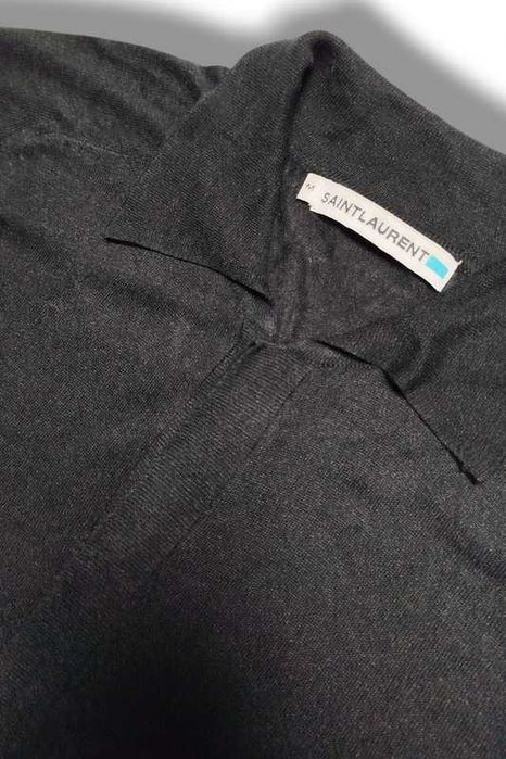 Saint Laurent Vintage Shirt Viscose Silk Koszula Jedwab