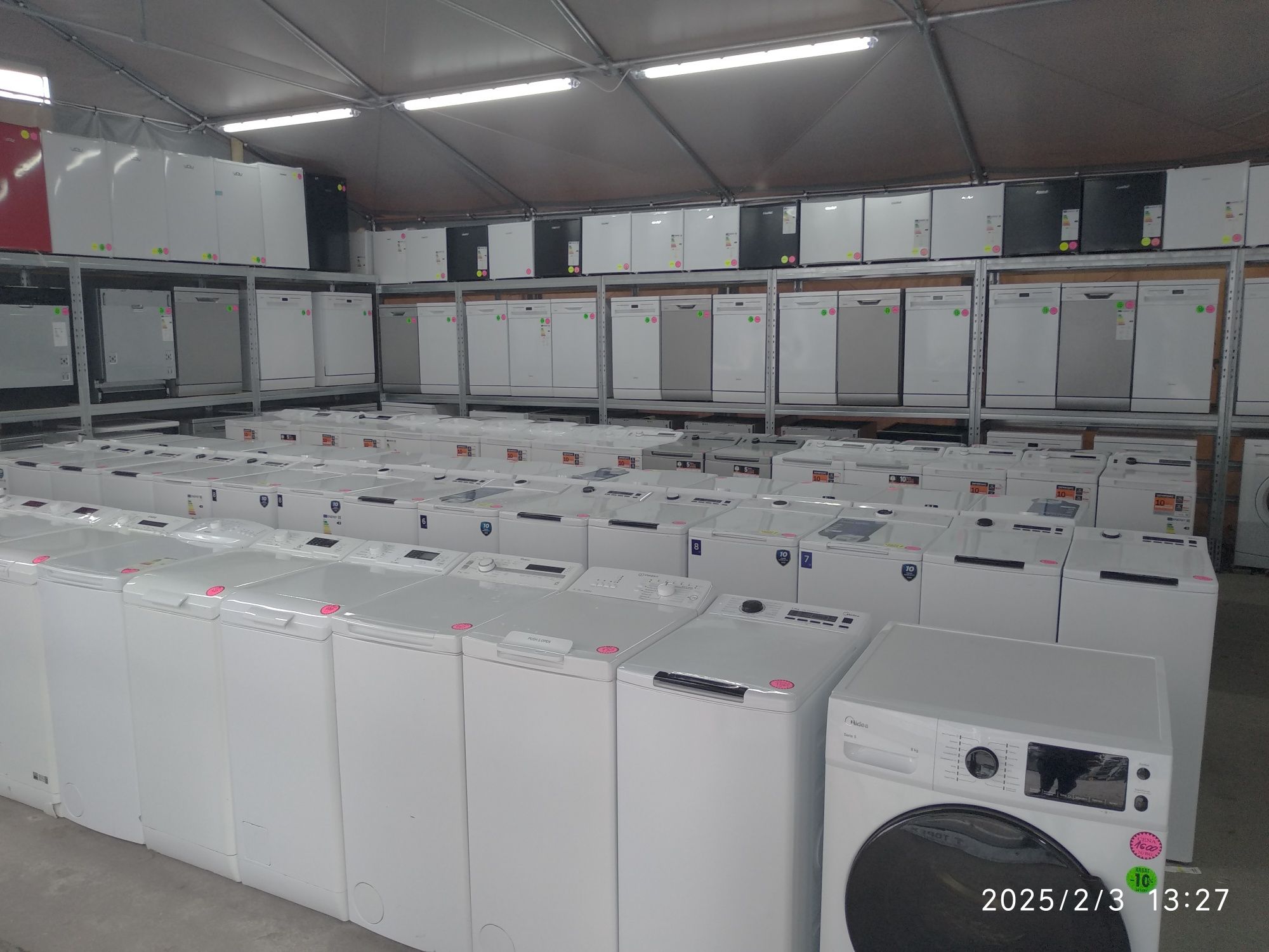 OUTLET Janki ul Wspólna 6 Pralka Whirlpool TDLRB 6252BS EU/N