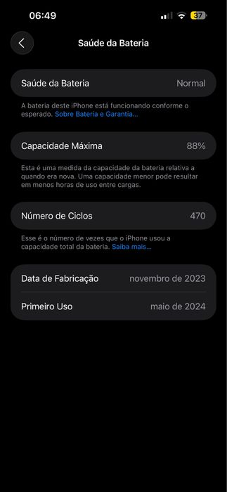 iPhone 15 pro max venda ou troca