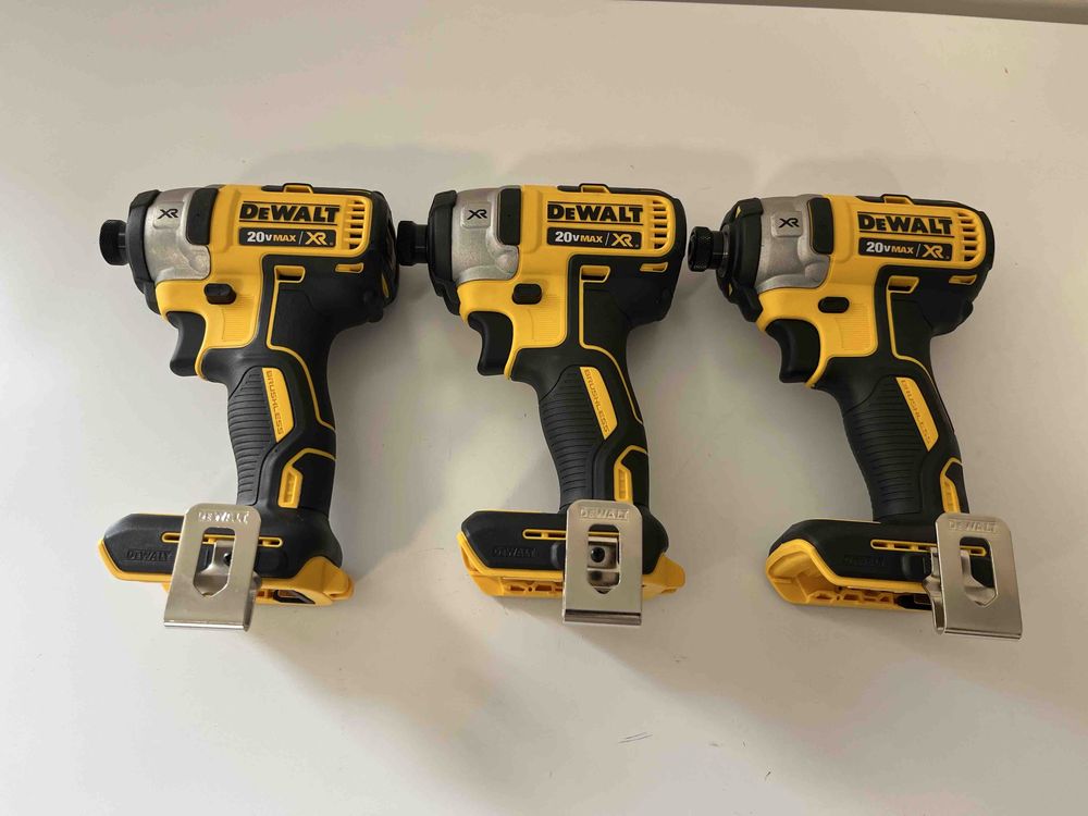 Імпакт Dewalt dcf887 20v CША