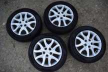 4x felgi opony 205/55 16 HYUNDAI KIA VENGA 6J 5X114.3 ET50.52910-2L250