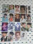 kpop boy group photocards (txt, enhypen, zb1)