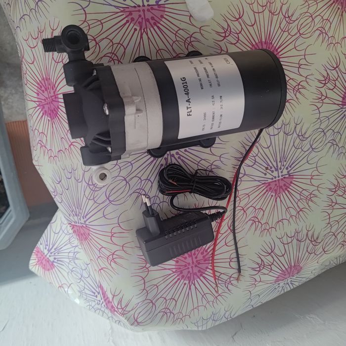 Bomba de alta pressão para filtros de osmose inversa